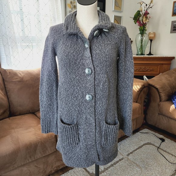 Old Navy Lamb's Wool Blend Cardigan - Picture 1 of 9